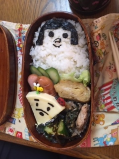キャラ弁 下松みずほ歯科スタッフブログ キャラ弁 下松みずほ歯科スタッフブログ